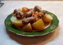 Куриные шейки с картошкой Куриные шейки с картошкой