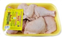 Набор частей тушек цыпленка-бройлера рагу, мясокостный, замороженный  продукт убоя птицы