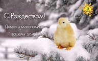 С Рождеством!